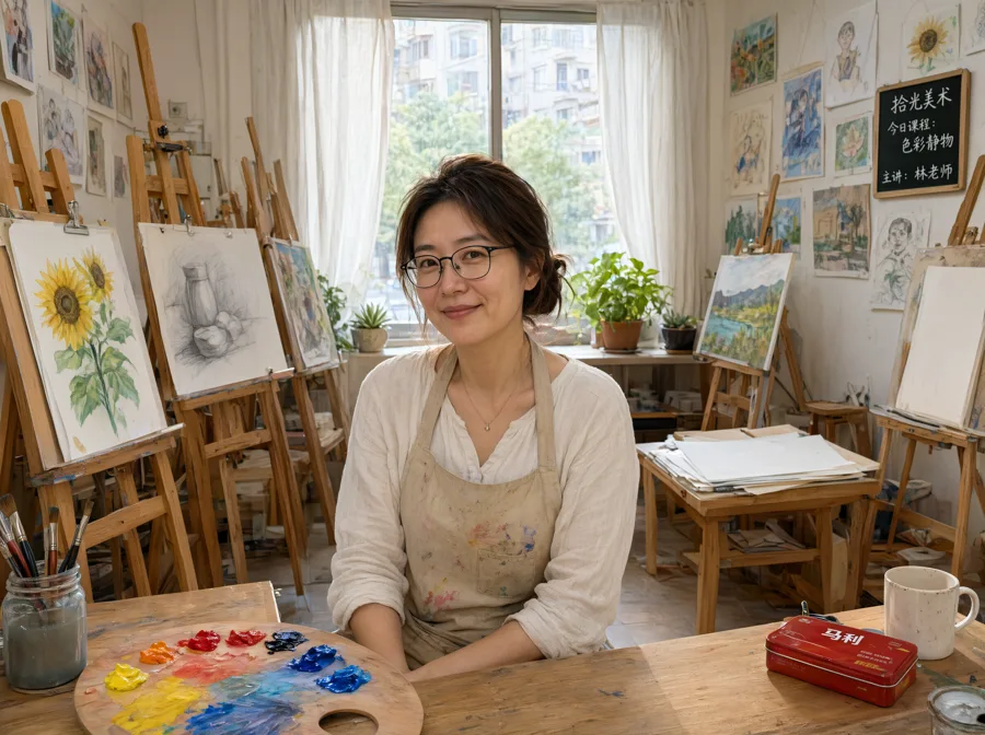 陈老师 · 画室主理人