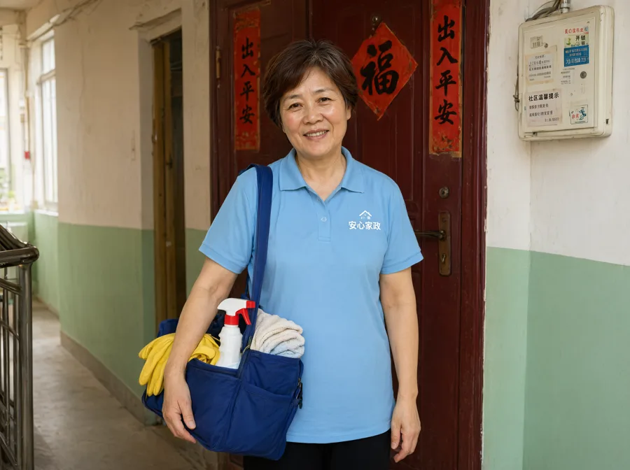 张姨 · 家政阿姨